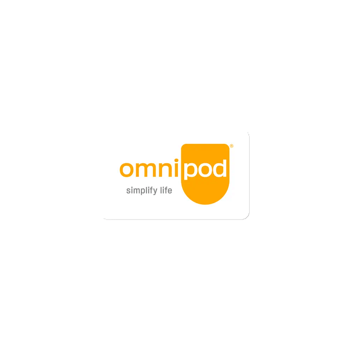 OmniPod Simplify Life Die-Cut Magnets product image (1)