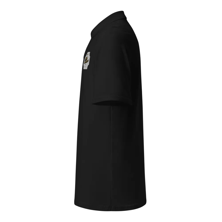 Bible over Brews Soft Black Polo product image (4)