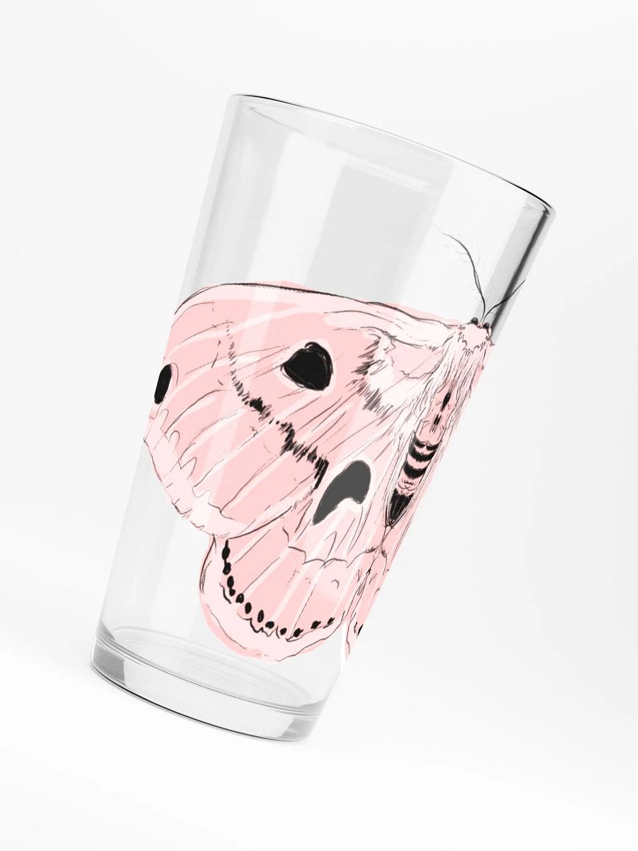 Cecropia Moth Pint Glass product image (6)