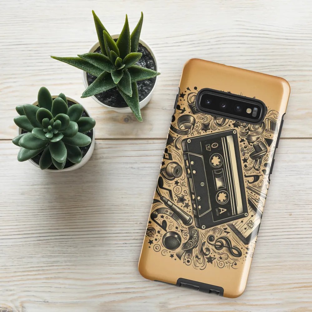 Vintage Melody Tough Case product image (49)