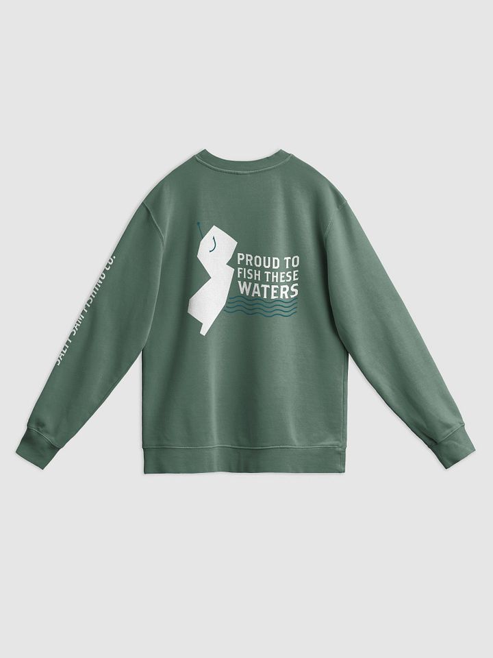 Proud To Fish These Waters Crew Neck product image (1)