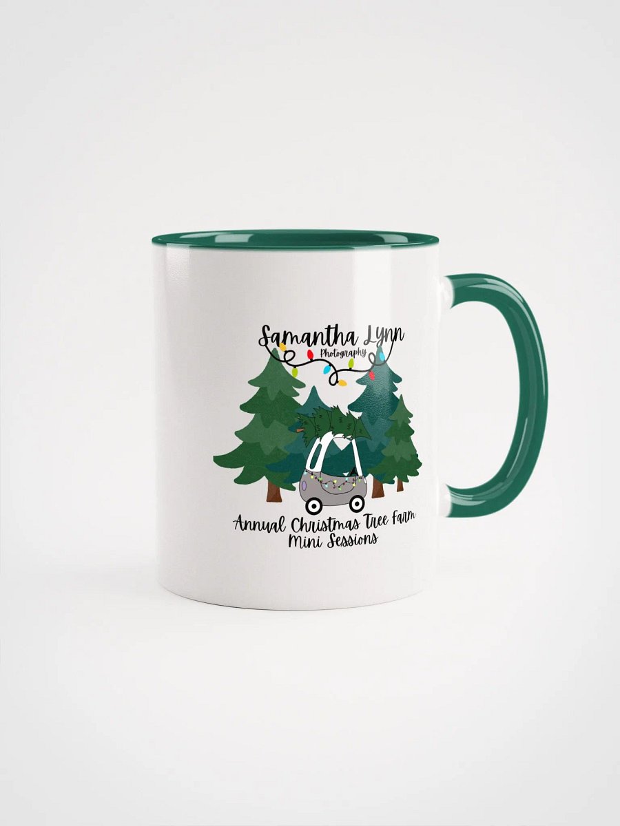 Samantha Lynn Photography - Christmas Tree Farm Color Mug product image (3)
