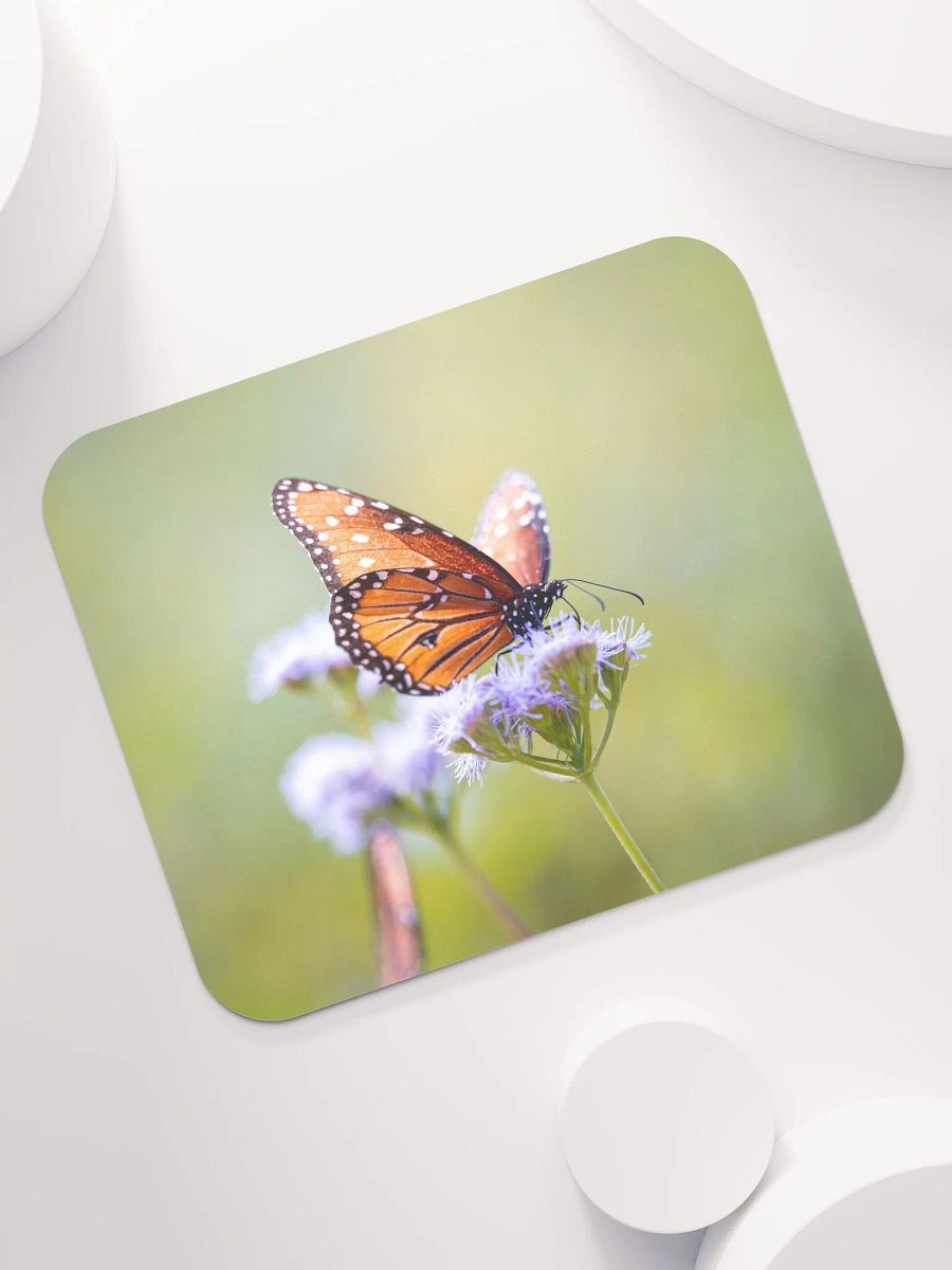 Butterfly In Light Mouse Pad product image (7)