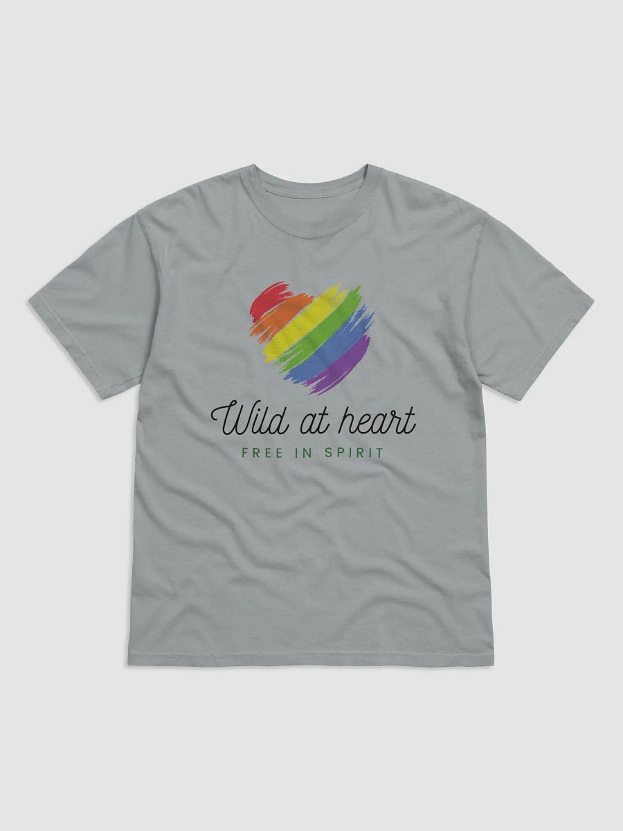 Wild at heart, free in spirit T-Shirt For 2025 Spring product image (9)