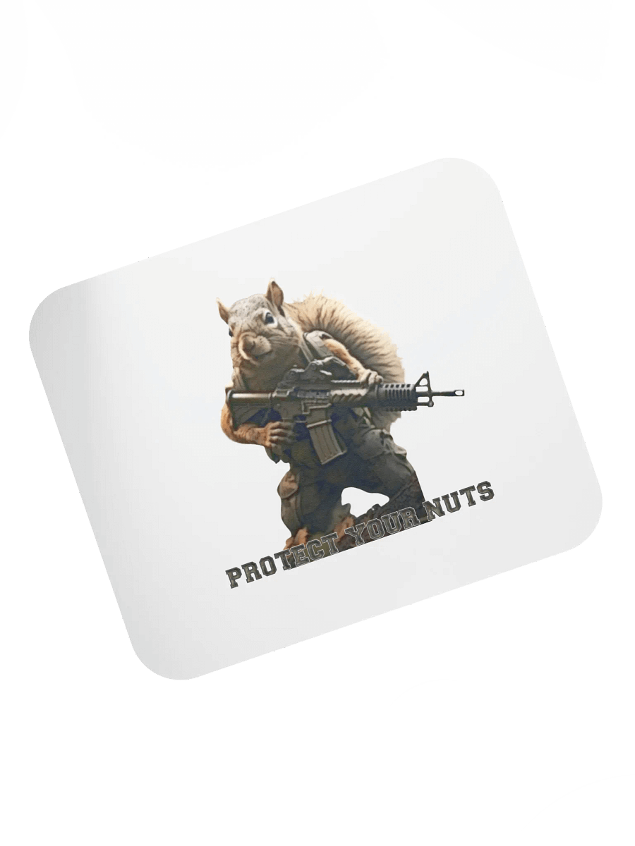 PROTECT YOUR NUTS MOUSE PAD product image (7)
