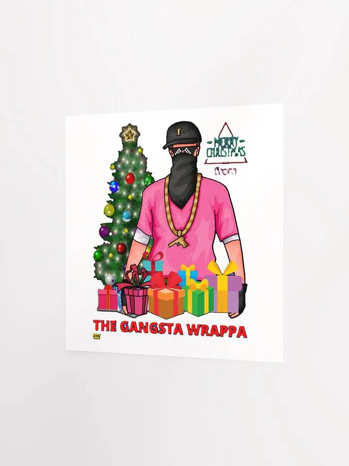 THE GANGSTA WRAPPA product image (5)