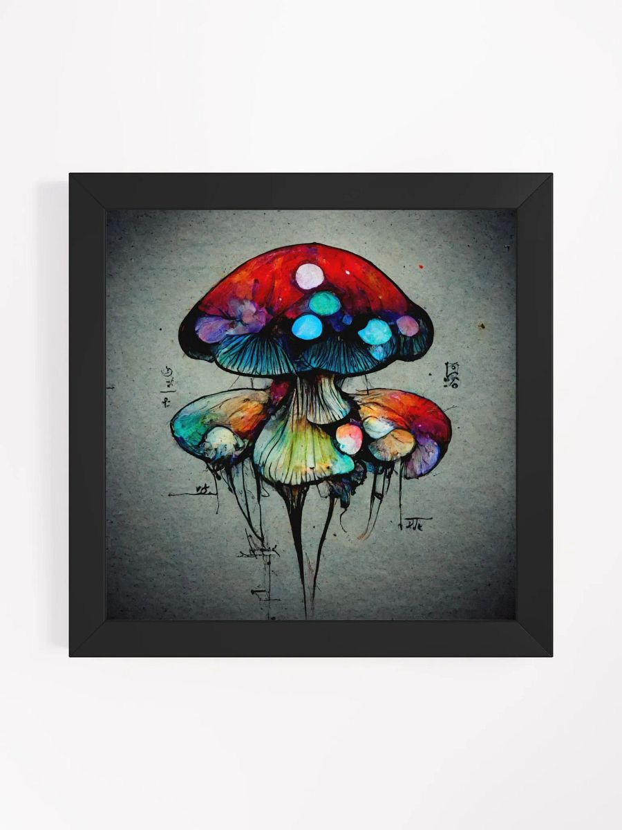 Fantasy Mushroom Dreamscape Poster product image (4)