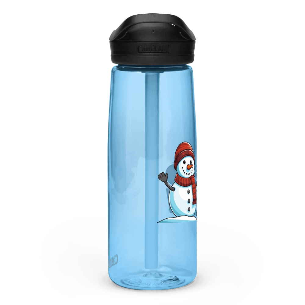 MSLA Holiday Snowman Water Bottle product image (3)