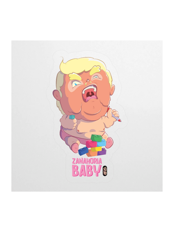 Zanahoria Baby - Sticker (Kiss Cut) product image (1)