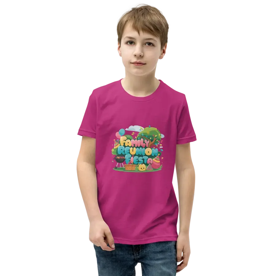 Family Reunion Fiesta Youth T-Shirt product image (4)