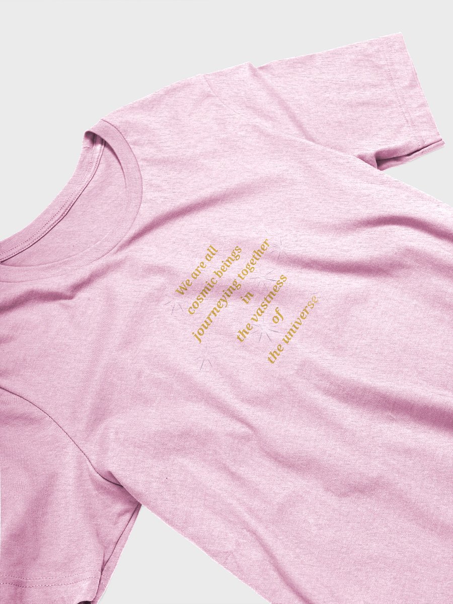 Cosmic Journey Unisex T-Shirt product image (3)
