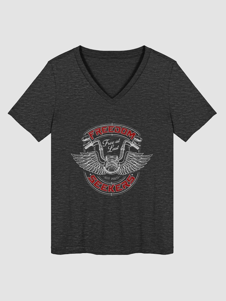 Freedom Seekers Womens V-Neck Tee product image (4)