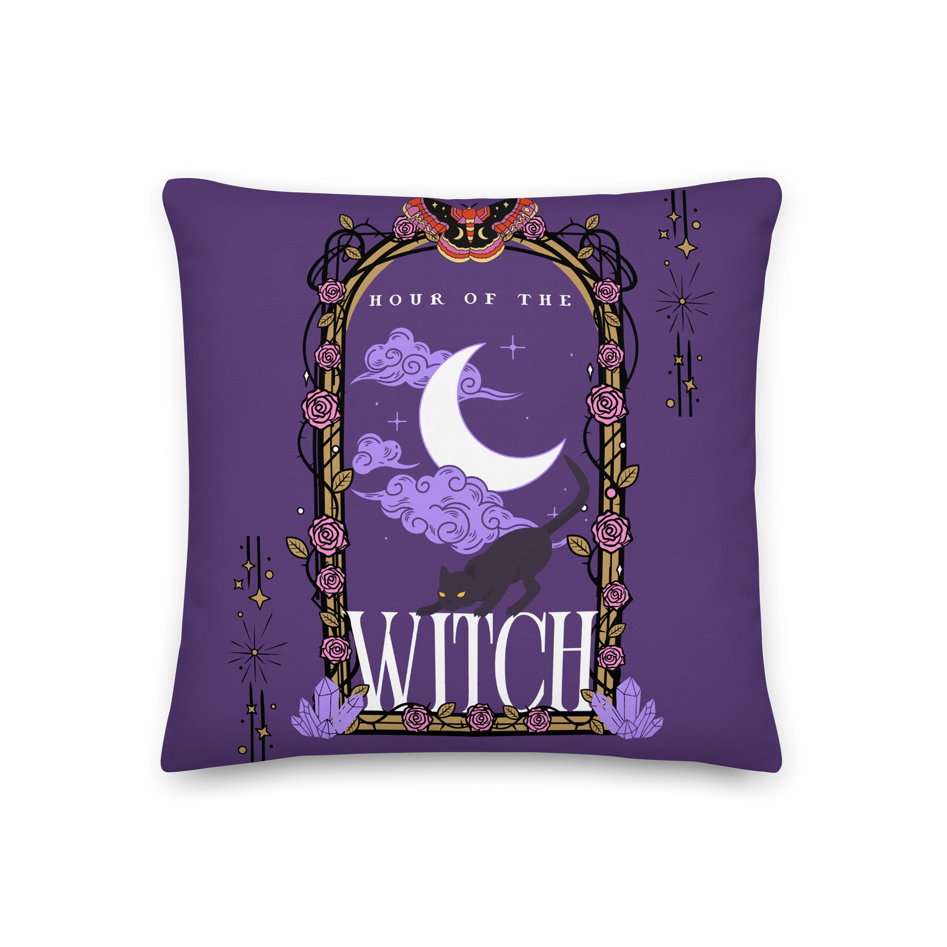 Witching Hour purple pillow case product image (1)