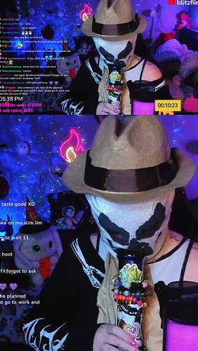 Rorschach finds new method to de stress 🫶🍃 #twitch #rorschach #watchmen #cosplay #clip
