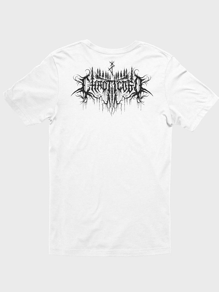 Chaos Face Front White Shirt product image (2)