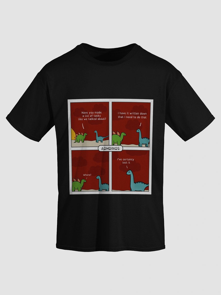 Comic #3 T-shirt product image (11)