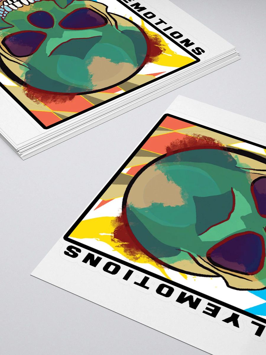 Deadly Emotions Sticker product image (4)