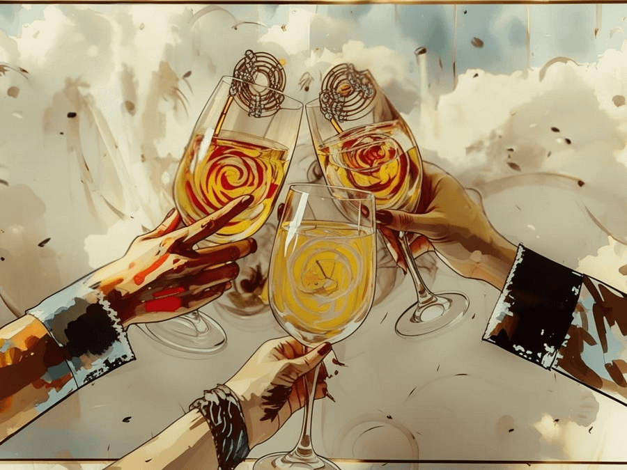 Cheers Print Wall Art product image (3)