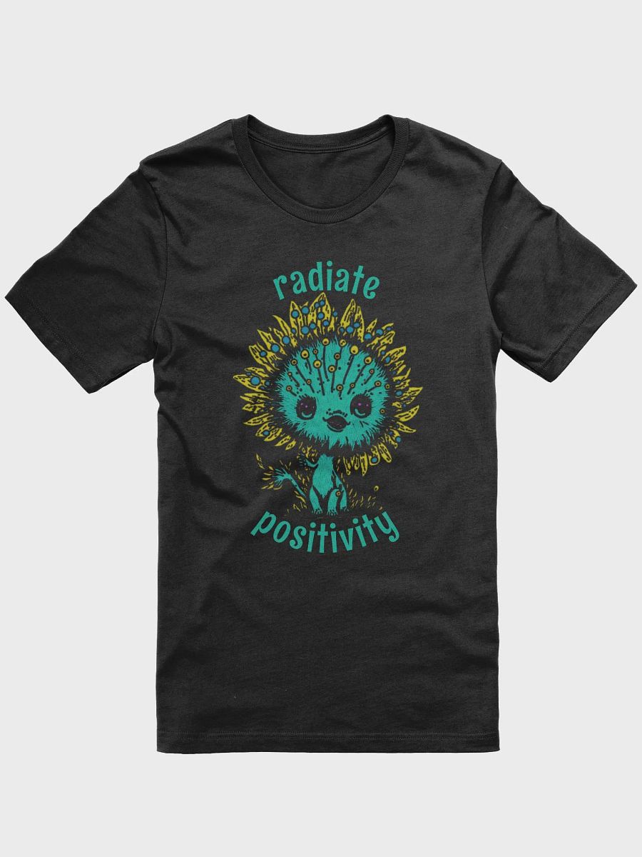Quirky Misfits Graphic | Dark Colored T Shirt | Radiate Positivity product image (1)