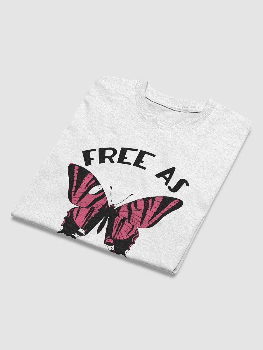 Free as a butterfly - shirt product image (4)