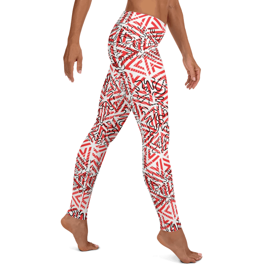 JoBeth Designed- White web 🕸 Adult Leggings👖 product image (6)