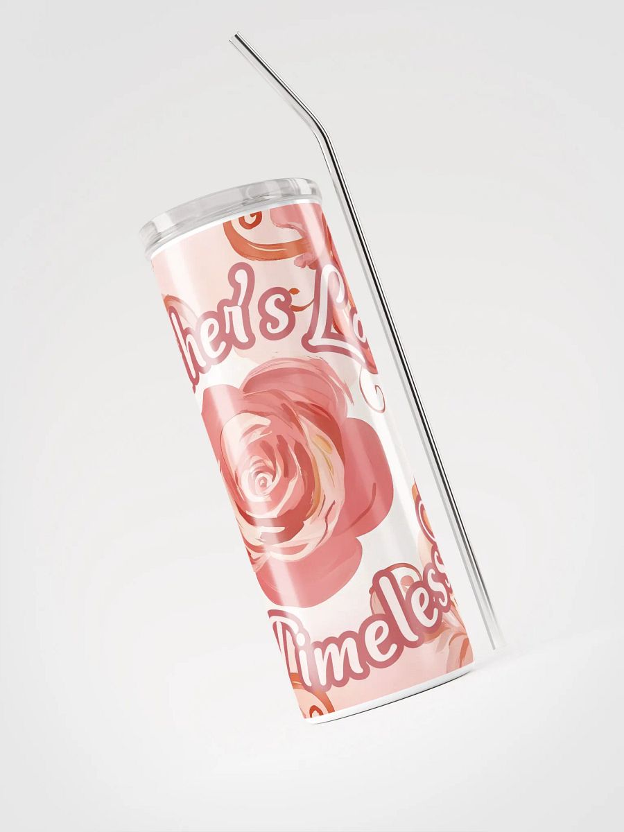 Timeless Love Stainless Steel Tumbler product image (3)