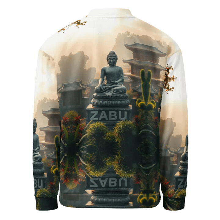 Mystic Buddha Dreams Bomber Jacket product image (2)