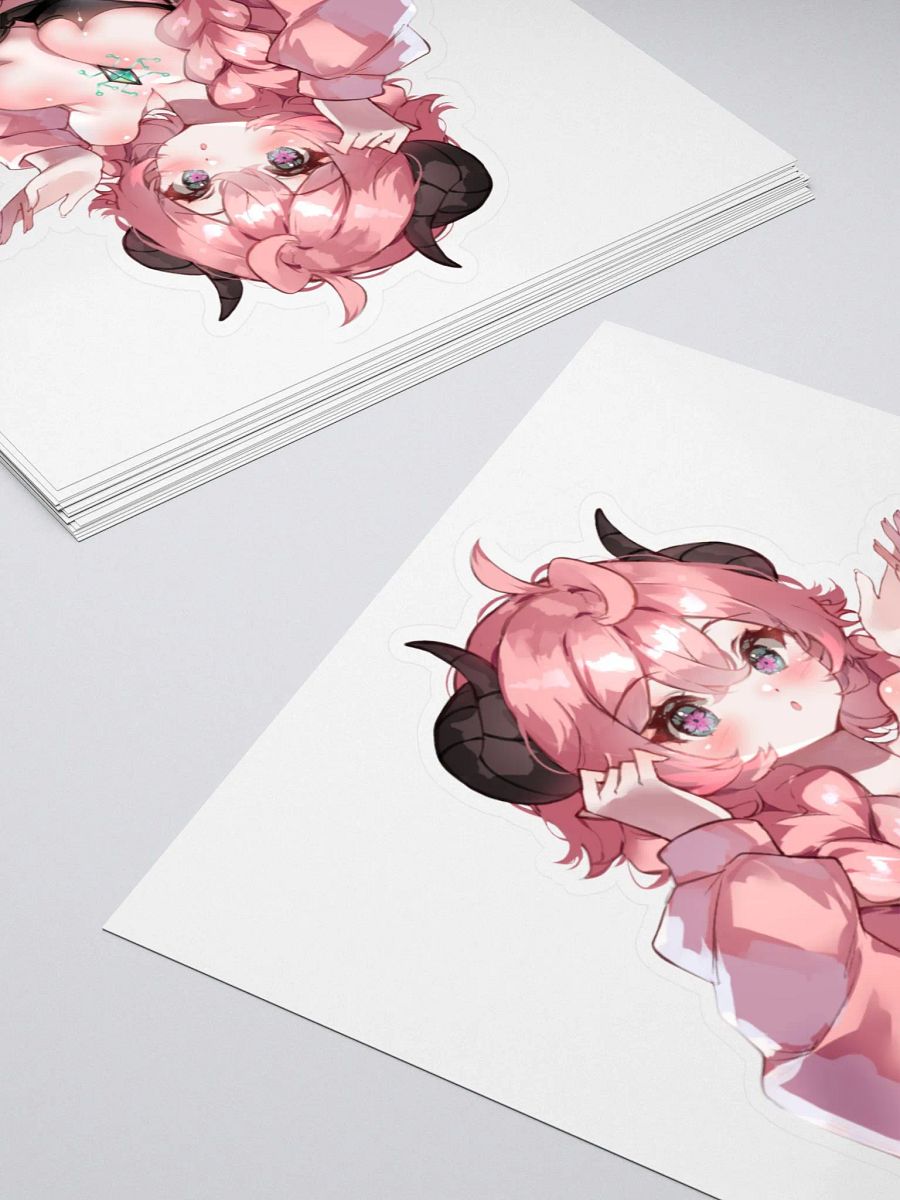 Peach Cutie Sticker product image (12)