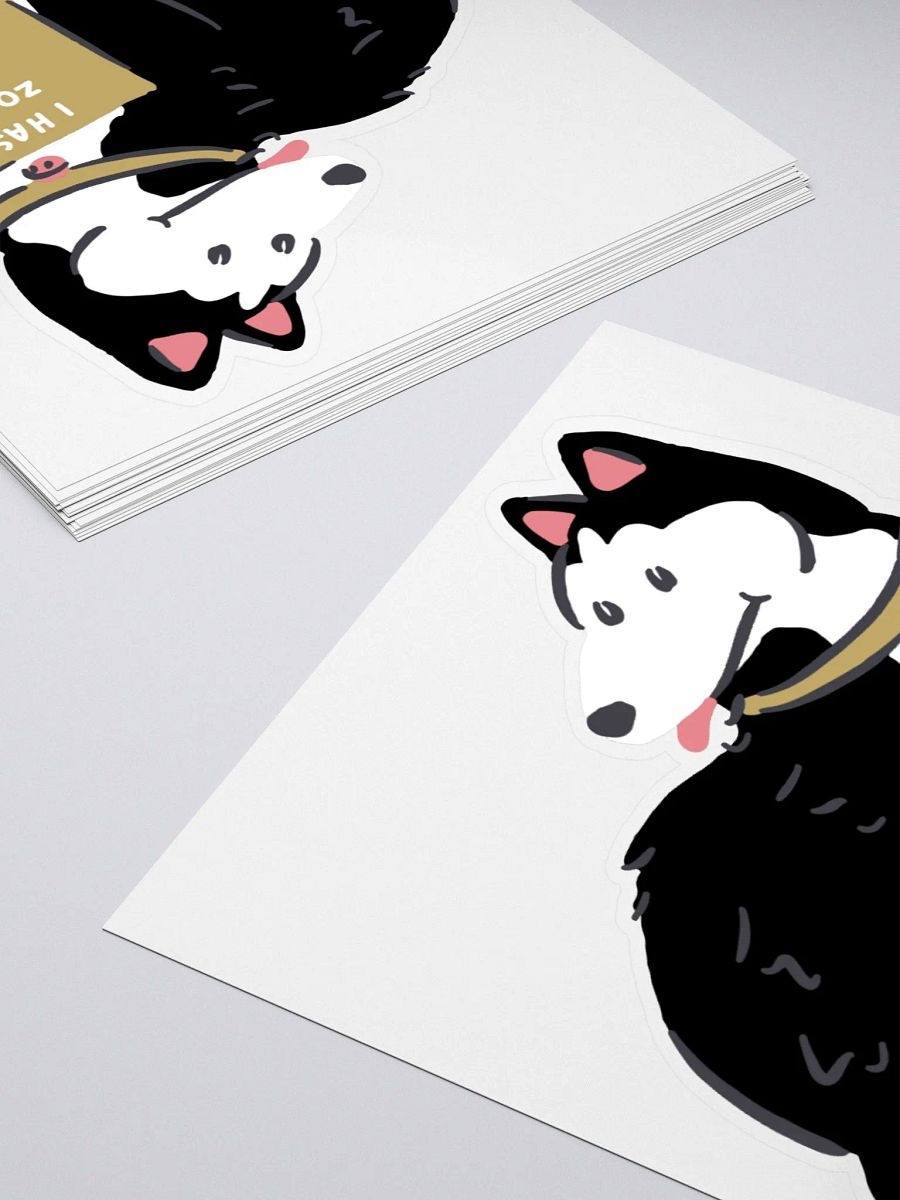 Tidus Zoomies Sticker product image (11)