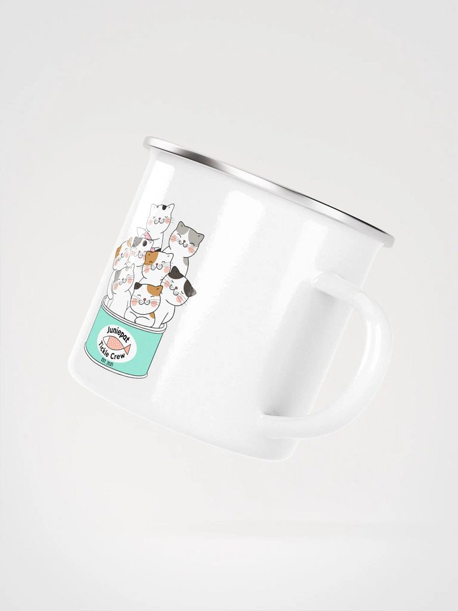 Tickle Crew Unite Enamel Mug product image (3)