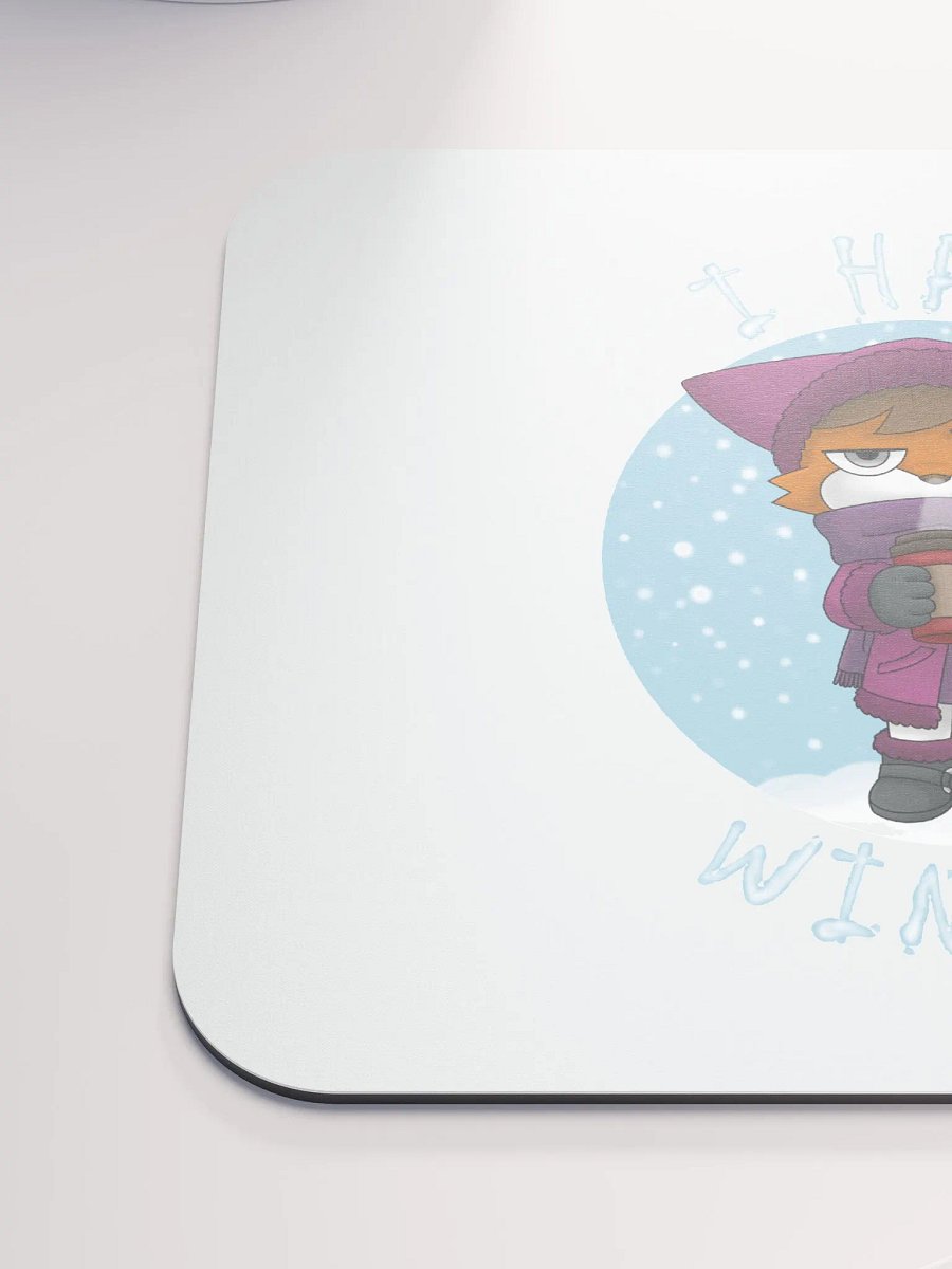 I Hate Winter Mouse Pad product image (6)