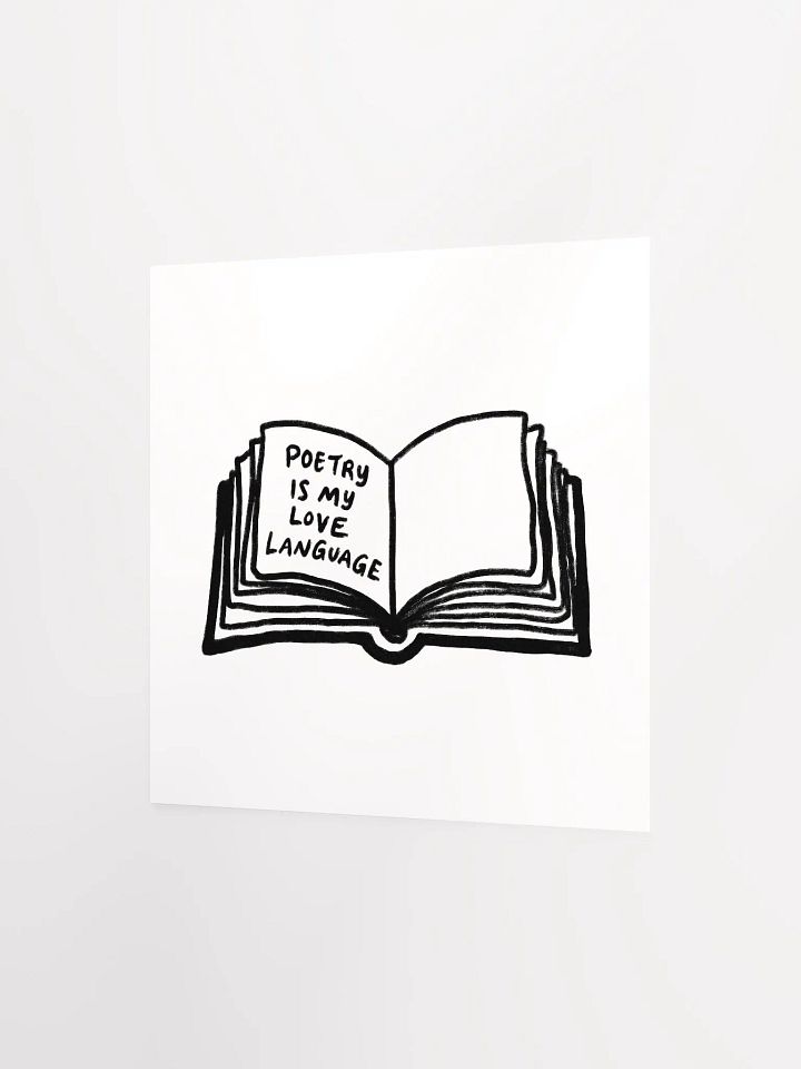 Love Language Art Print product image (6)