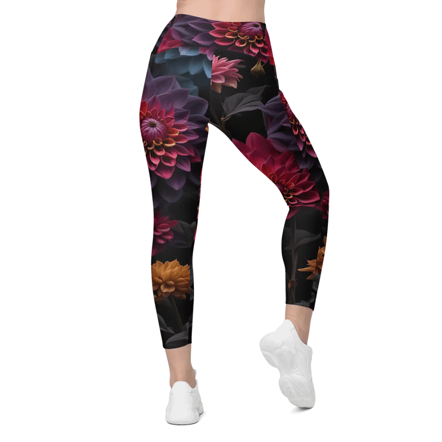 Harmony Dahlia All-Over Leggings product image (1)