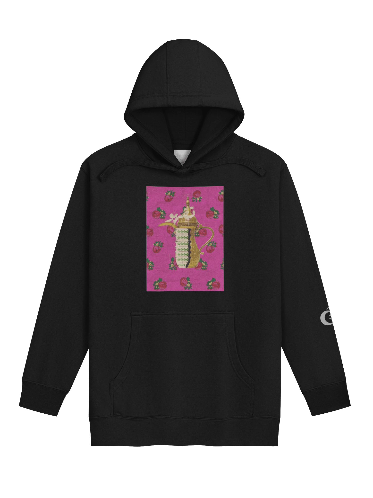 Arabic Coffee Hoodie – Gahwa Vibes مزاج القهوة product image (1)
