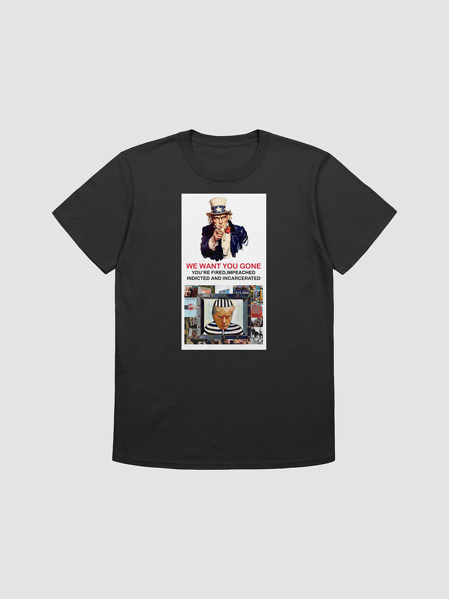TRUMP FIRED IMPEACHMENT Statement Tee product image (1)