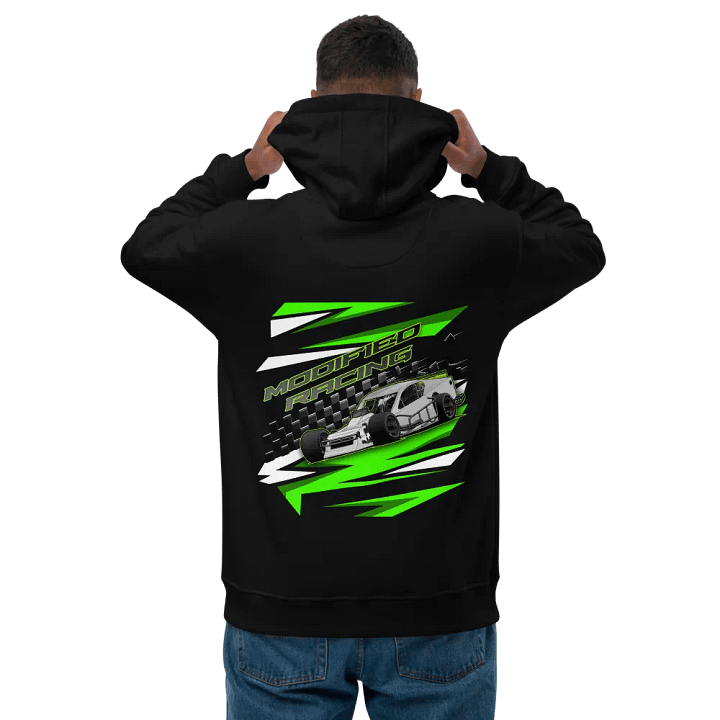 Green modified Hoodie product image (1)