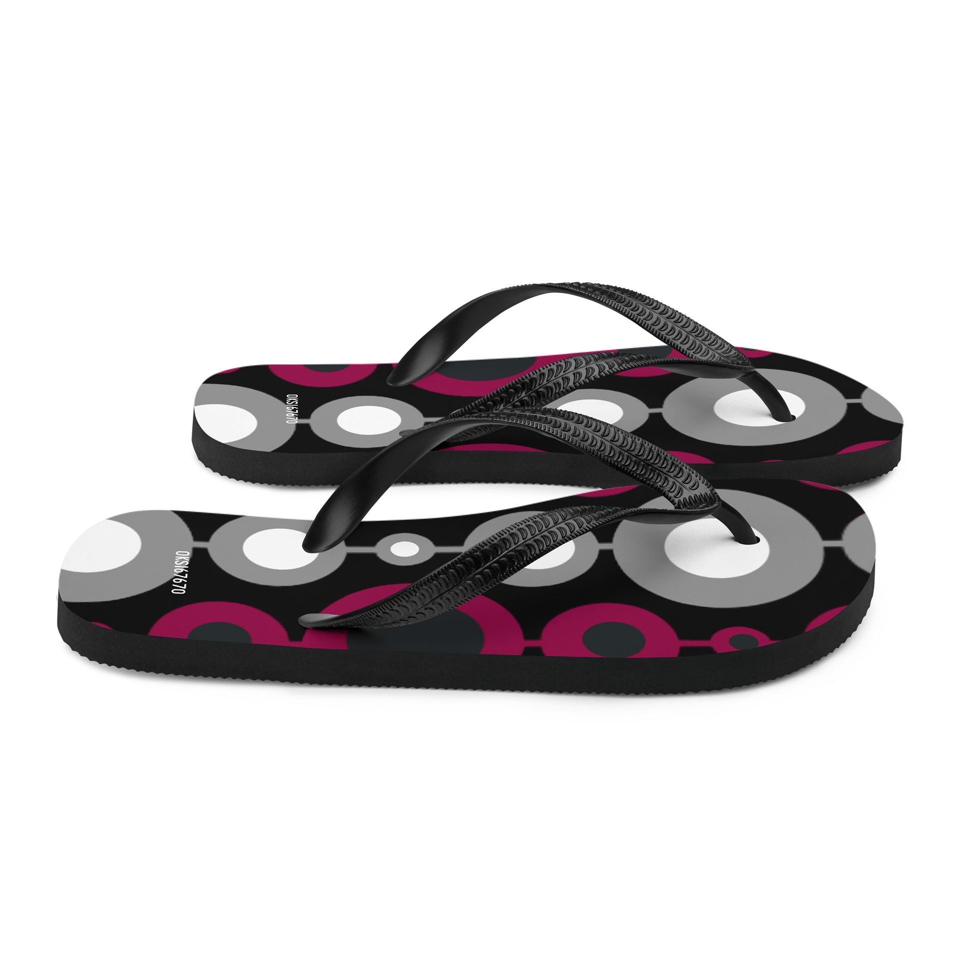 Geometric Bliss Flip-Flops product image (6)