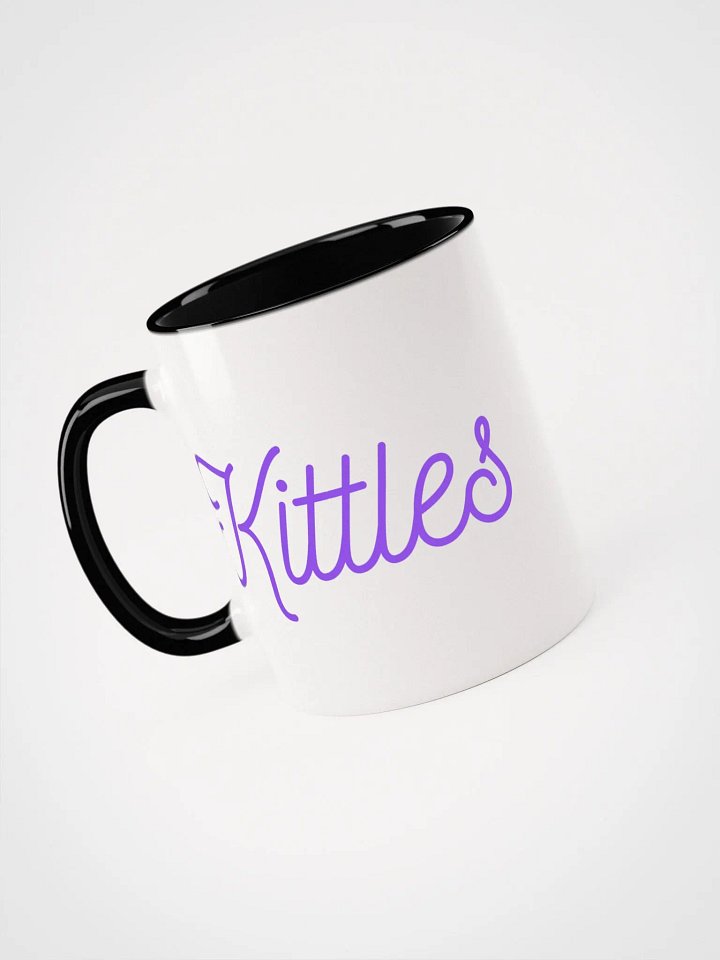 Kittles Coloured Mug (LH) product image (2)