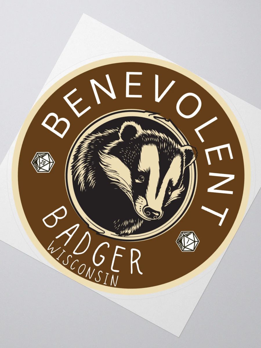 Benevolent Sticker product image (6)