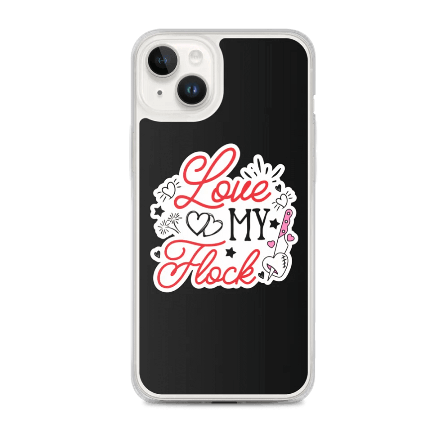 Love My Flock iPhone® MagSafe® Case product image (1)