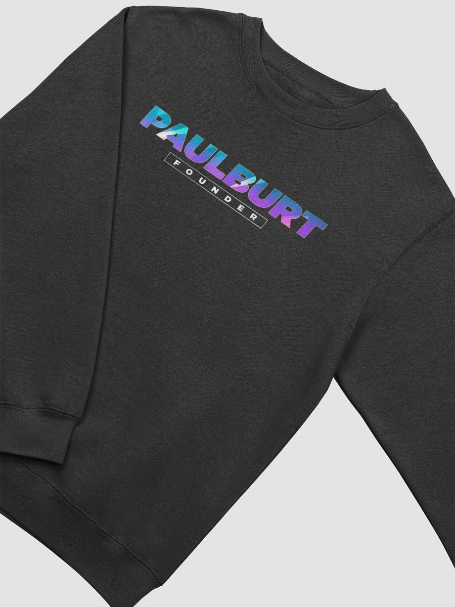 PaulBurt Founder Edition (Front) - Fragmented Crewneck product image (3)