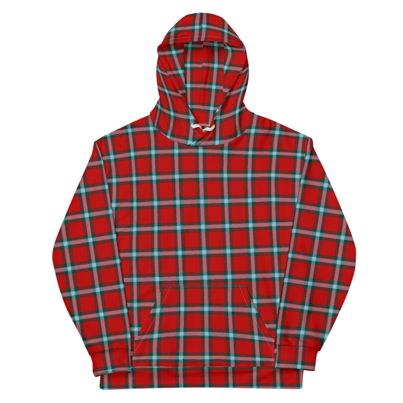 MacLaine Clan Tartan Hoodie product image (6)