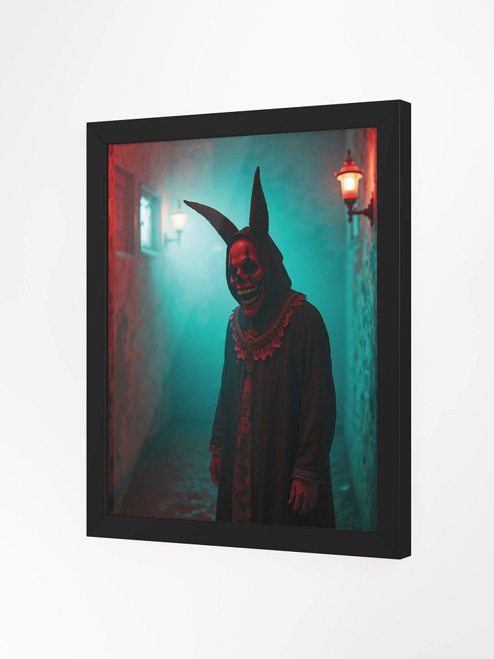 The Carnival Corridor Framed Print product image (10)