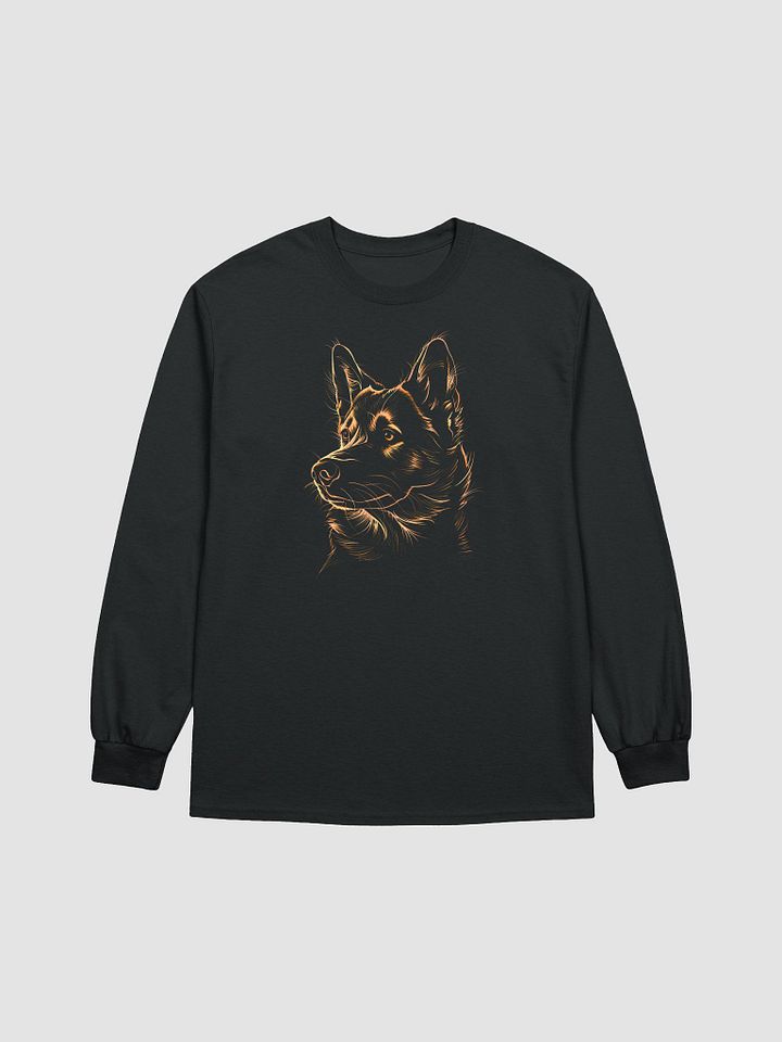 American Akita Golden Dog Silhouette product image (2)