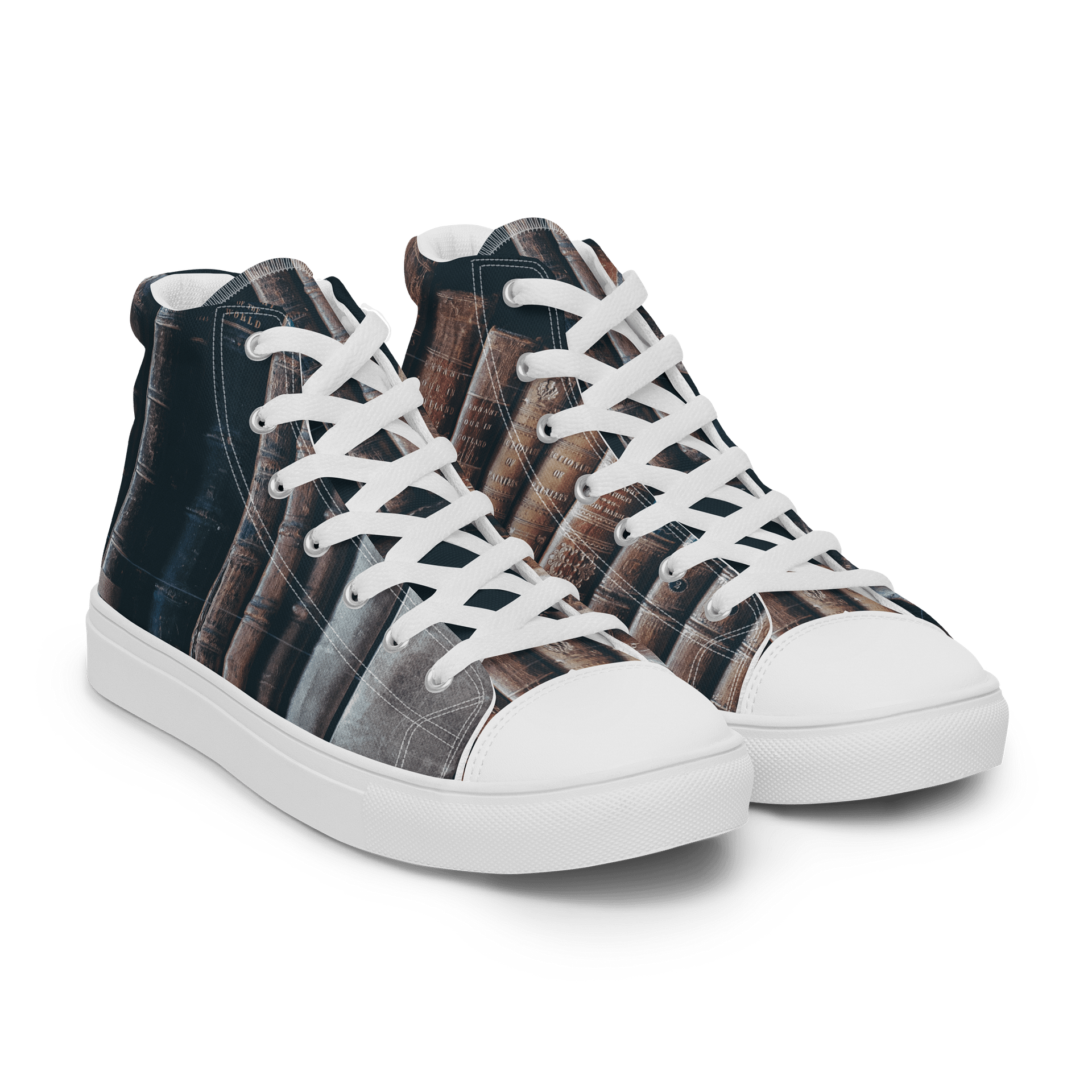 Vintage Literary High Tops product image (8)