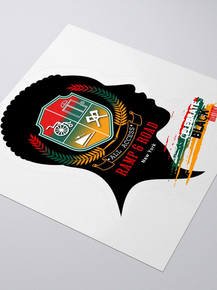 Celebrate Black History Stickers product image (3)