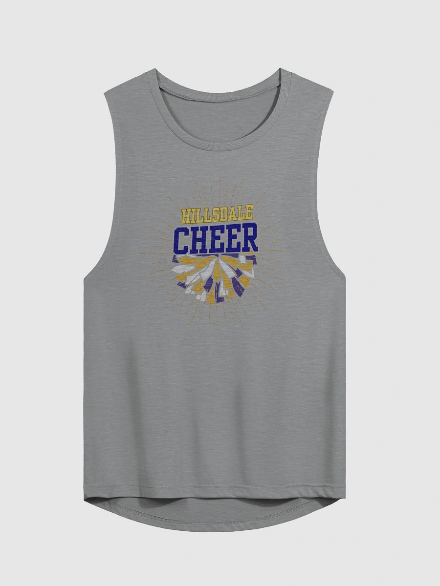 HILLSDALE CHEER Pom-Pom Muscle Tank product image (2)