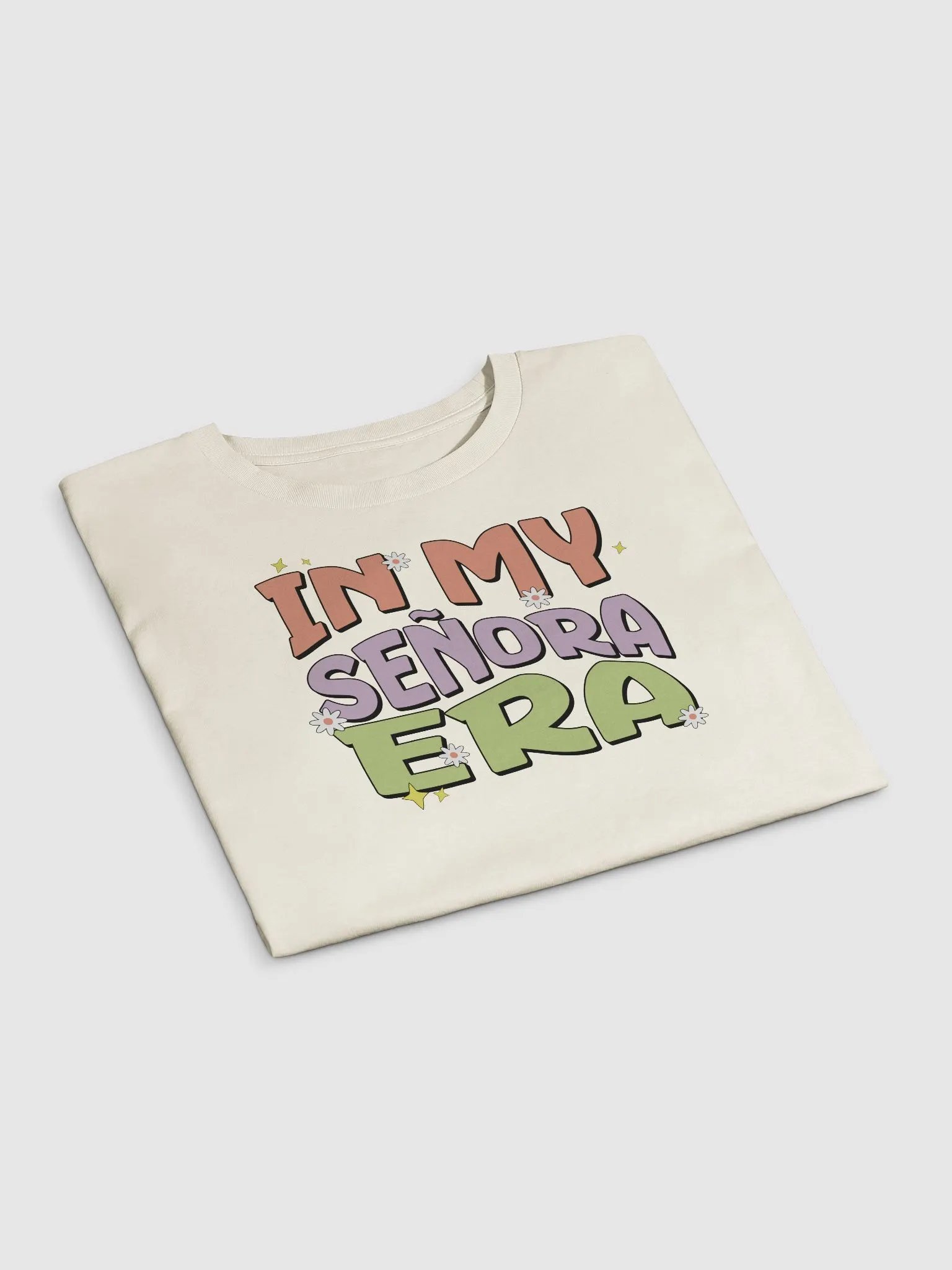 In My Señora Era Crop Top product image (2)
