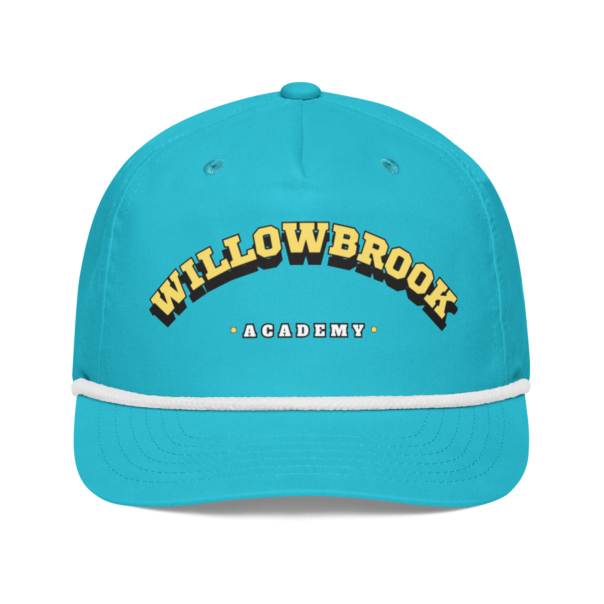 WillowBrook Academy Unisex Golf Rope Cap product image (19)
