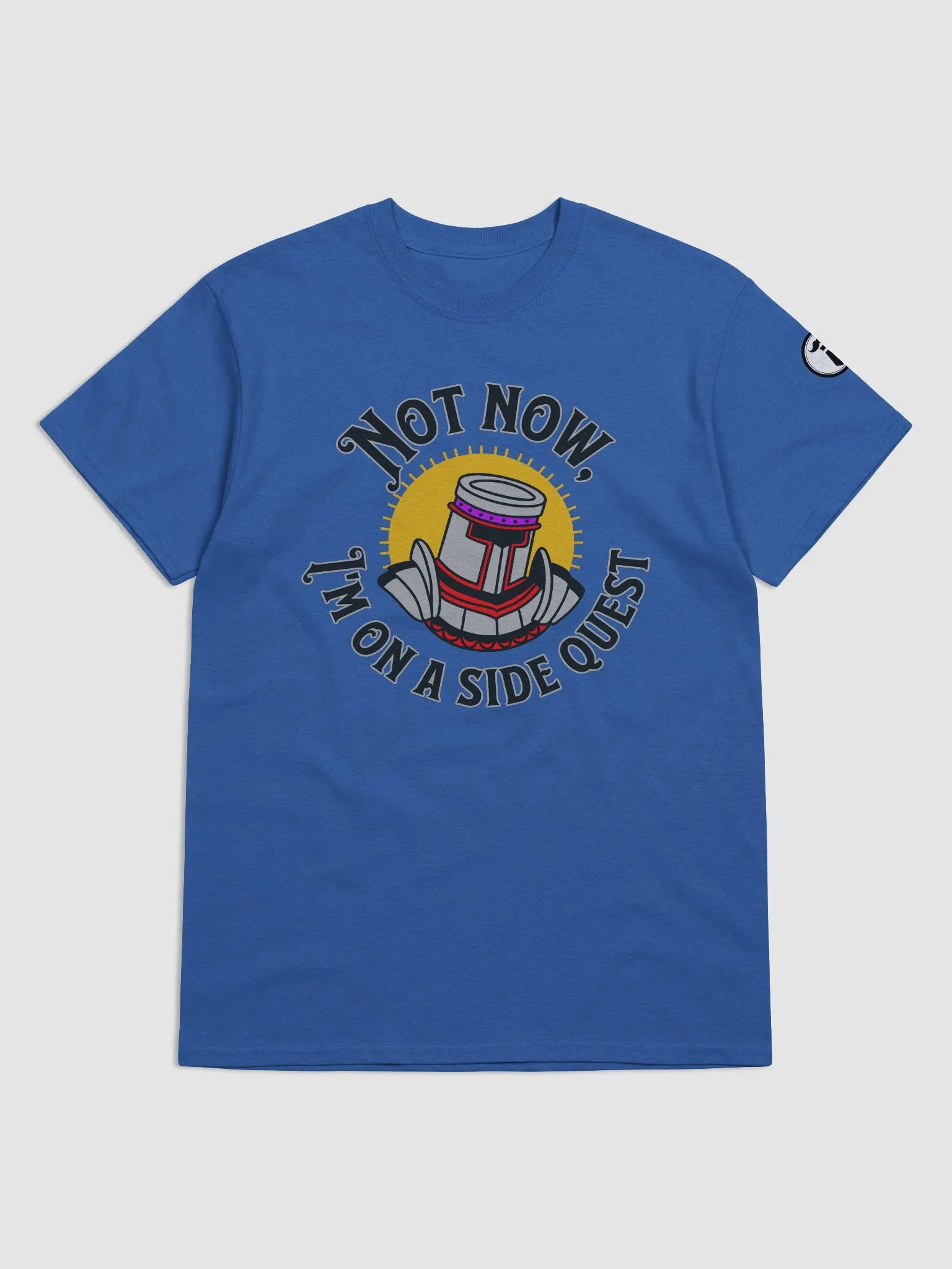 Not now Tee Shirt product image (21)